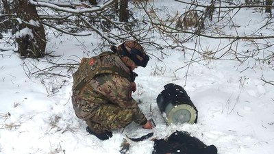 Житомир, поліція, дрони, бойові елементи, вибухонебезпечні предмети, січень 2026 року