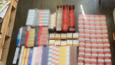 Цигарки, кримінал, поліція, Кривий Ріг