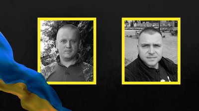 Загинули двоє бійців з Нововолинська: Іван Вознюк і Андрій Вовк