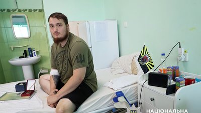 У вересні через обстріли РФ дістали поранення 30 поліцейських із Донецької області