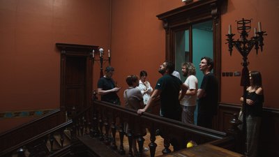У Музеї Ханенків презентують п’ятигодинну оперу про створення світу У Музеї Ханенків презентують п’ятигодинну оперу про створення світу