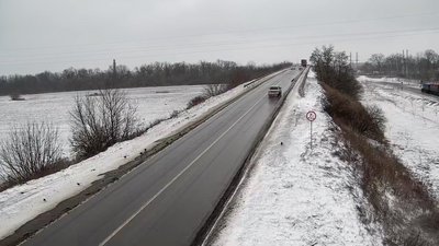 Хуртовина на Харківщині: за добу в області випало до 5 см снігу