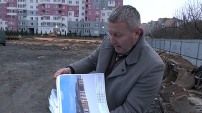 У Луцьку будують ветеранський хаб по вулиці Конякіна: як тривають роботи