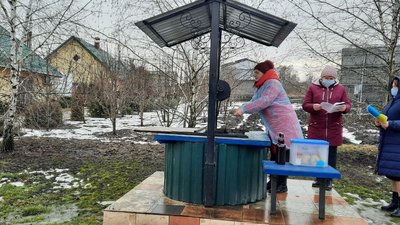 Відсутність огорожі, даху, дослідження води. На Кіровоградщині перевіряли громадські криниці Відсутність огорожі, даху, дослідження води. На Кіровоградщині перевіряли громадські криниці