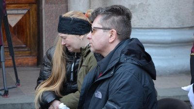 В Одесі провели церемонію прощання із вісьмома загиблими військовими