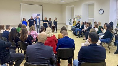 У Житомирі переселенка з Херсонщини отримала грант у півтори тисячі євро на власну справу У Житомирі переселенка з Херсонщини отримала грант у півтори тисячі євро на власну справу
