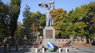 Вшанування у Кременчуці Вшанування у Кременчуці
