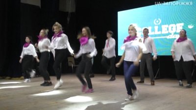 Конкурс «College day» відбувся в Запоріжжі