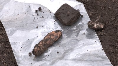На межі Рівного і Квасилова розпочали рятівні розкопки. Що знайшли На межі Рівного і Квасилова розпочали рятівні розкопки. Що знайшли