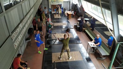 У Миколаєві відбулась спартакіада серед військових У Миколаєві відбулась спартакіада серед військових