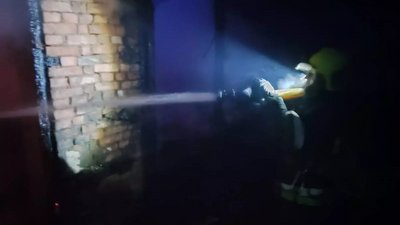 Пожежа, ДСНС, рятувальники, Івано-Франківщина