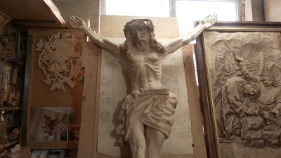 Дерев'яне розп'яття Дерев'яне розп'яття