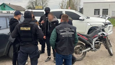 Житомир, поліція, перетин кордону
