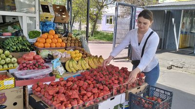 Ціни на фрукти, ціни на їжу волинь, ріст цін