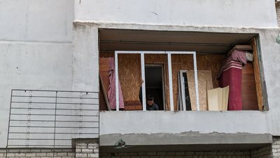 Понад 3 млн гривень на відновлення. У Миколаєві ремонтують будинок за держпрограмою