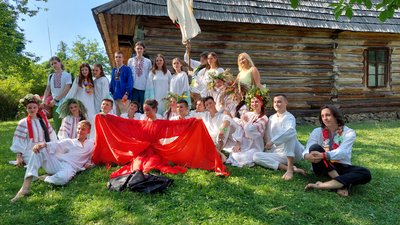 В Закарпатському музеї-скансені відсвяткували Івана Купала В Закарпатському музеї-скансені відсвяткували Івана Купала