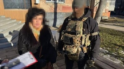 52-річну хмельничанку підозрюють у держзраді