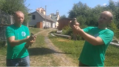 З Галицького парку у дику природу випустили боривітрів З Галицького парку у дику природу випустили боривітрів