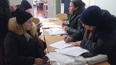 Ракетна атака на Кривий Ріг: скільки жителів звернулося в штаб допомоги Ракетна атака на Кривий Ріг: скільки жителів звернулося в штаб допомоги