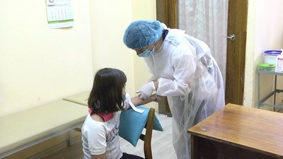 У Чернівцях на антитіла до COVID-19 тестують дітей, які перехворіли пневмонією