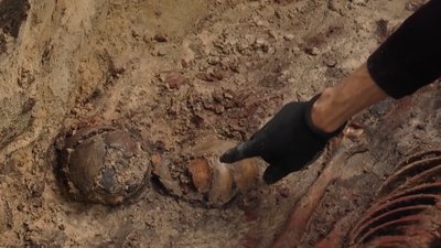 Сподіваються знайти поховання скіфів. На Луганщині тривають розкопки стародавнього кургану Сподіваються знайти поховання скіфів. На Луганщині тривають розкопки стародавнього кургану