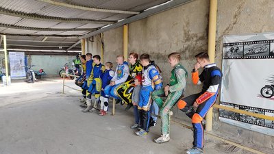 У Рівному відбувся Відкритий Кубок області зі спідвею У Рівному відбувся Відкритий Кубок області зі спідвею