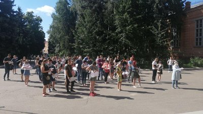 На Полтавщині складають єдиний вступний іспит