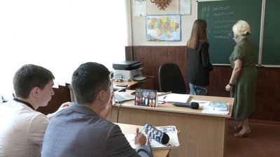 Як готуються до НМТ на Черкащині Як готуються до НМТ на Черкащині