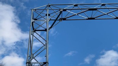 На Тернопільщині встановили конструкцію автоматичного зважування вантажівок На Тернопільщині встановили конструкцію автоматичного зважування вантажівок