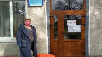 На Тернопільщині захворіли працівники і пацієнти відділення стаціонарного догляду для літніх людей На Тернопільщині захворіли працівники і пацієнти відділення стаціонарного догляду для літніх людей