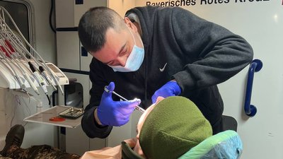 Пролікували 170 військових: тернопільські стоматологи повернулися з передової Пролікували 170 військових: тернопільські стоматологи повернулися з передової