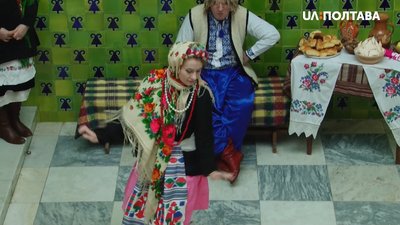 Маланка – головна у театралізованому дійстві на Полтавщині Маланка – головна у театралізованому дійстві на Полтавщині