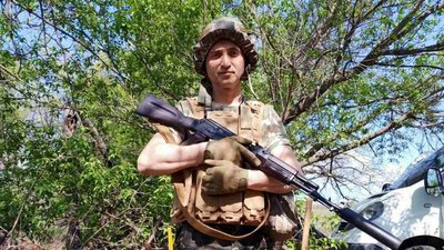 "Мамо, а хто, як не ми?" Історія загиблого воїна Володимира Кліда з Прикарпаття "Мамо, а хто, як не ми?" Історія загиблого воїна Володимира Кліда з Прикарпаття