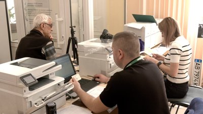 На Вінниччині працюють виїзні групи сервісного центру МВС На Вінниччині працюють виїзні групи сервісного центру МВС