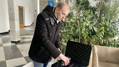 Житомирянин, Сергій Трохимишин, волонтер, марафон, гроші, дрон, брат, військовий Житомирянин, Сергій Трохимишин, волонтер, марафон, гроші, дрон, брат, військовий