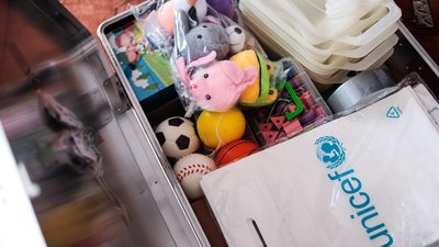 На Полтавщині деякі дитсадки отримують набори для роботи з дітьми На Полтавщині деякі дитсадки отримують набори для роботи з дітьми
