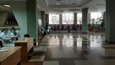На Миколаївщині стартувала основна сесія ЗНО-2021 На Миколаївщині стартувала основна сесія ЗНО-2021