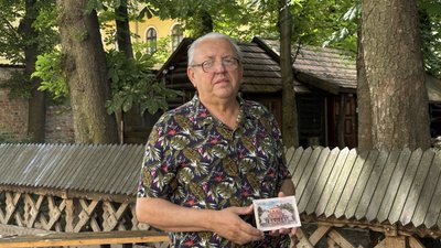 Леонід Довгий, Коломия, поштівка, листівка, фото