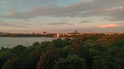 тернопіль, вид на став, 3 липня 2026 року