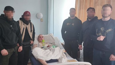«Пацани назвали мене «200». А я встав і побіг» — боєць волинського «Любарта» про війну, поранення і повернення у стрій «Пацани назвали мене «200». А я встав і побіг» — боєць волинського «Любарта» про війну, поранення і повернення у стрій