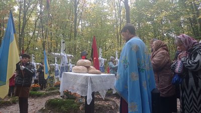 На Тернопільщині у громаді 200 людей вшанували пам’ять воїнів УПА