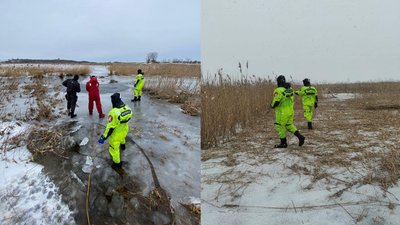 Водолази шукають тіло Волинь