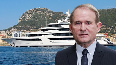 Українське слідство пов’язує яхту Royal Romance з Віктором Медведчуком