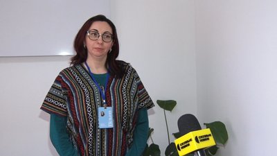 У Тернополі переселенок вчили працювати з камерою