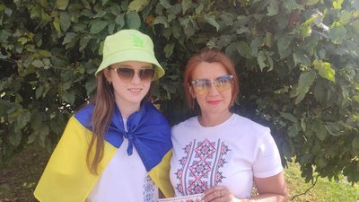 До Дня міста у Тернополі провели пробіг у вишиванках До Дня міста у Тернополі провели пробіг у вишиванках