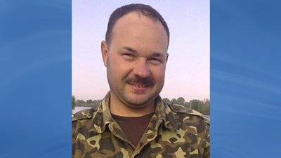 Сергій Харитонов – головний сержант-командир міномету Сергій Харитонов – головний сержант-командир міномету