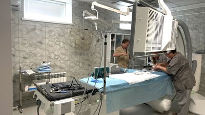 У тестовому режимі запустили ангіограф У тестовому режимі запустили ангіограф