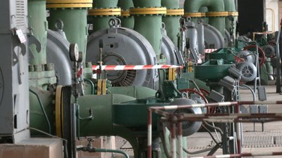 У харківській котельні відкрили першу станцію для виробництва електроенергії У харківській котельні відкрили першу станцію для виробництва електроенергії