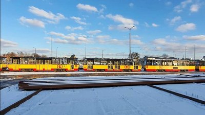 Варшава передасть Конотопу 23 трамвайні вагони Варшава передасть Конотопу 23 трамвайні вагони