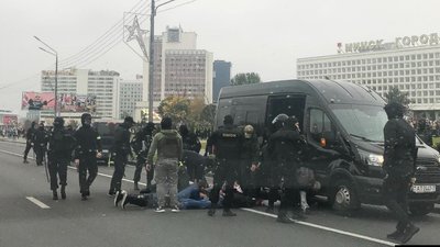 Білоруські силовики Білоруські силовики